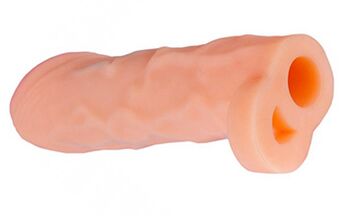 Εξάρτημα για την αύξηση της διαμέτρου του πέους