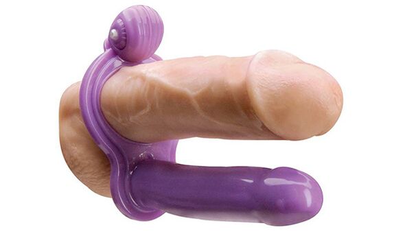 Καπάκι πέους για διπλή διείσδυση