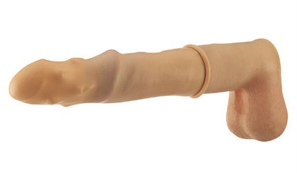 Κλειστό ακροφύσιο – αυξάνει τόσο το μήκος όσο και το πλάτος του πέους